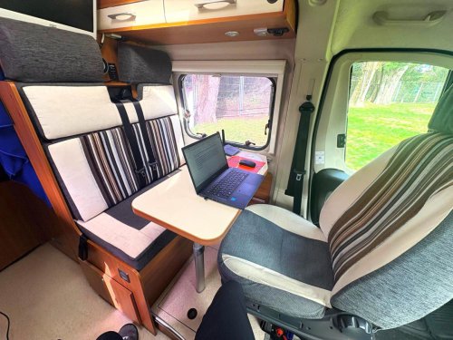 He teletrabajado durante una semana en furgoneta y la experiencia quizá te sorprenda