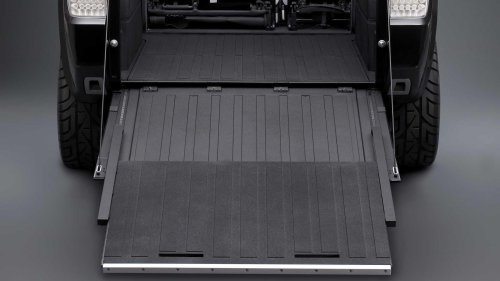 The Dodge Rampage concept was a blend of minivan and pickup truck