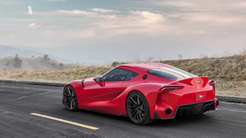 12 years have passed since Toyota took a sportier turn