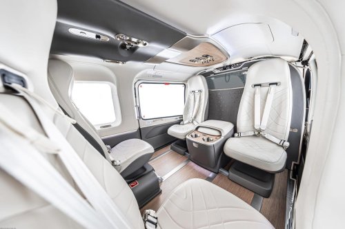 Mercedes-Benz, Este helicóptero de Airbus es el accesorio perfecto para tu Mercedes-Benz Clase G
