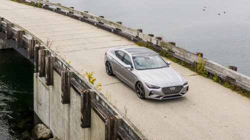 Here's how much a 2021 Genesis G70 has depreciated in 5 years