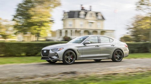 Genesis, Here's how much a 2021 Genesis G70 has depreciated in 5 years