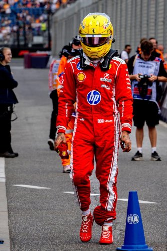 Ferrari, Lewis Hamilton, sobre el dominio de George Russell ante Ferrari F1 en el GP de Australia: "El 2026 ha acabado"