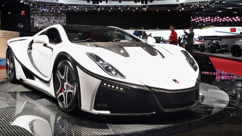 The muscle car engine stuffed into a motorcycle frame