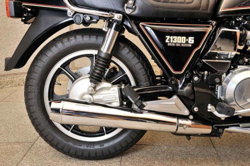 カワサキ「Z1300」｜「Z1の次」を狙って造られた6気筒のモンスターZ【KAWASAKI Z大全】