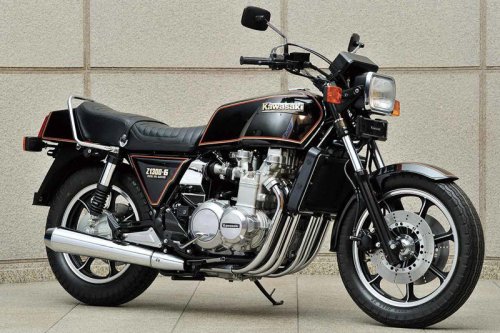 カワサキ「Z1300」｜「Z1の次」を狙って造られた6気筒のモンスターZ【KAWASAKI Z大全】