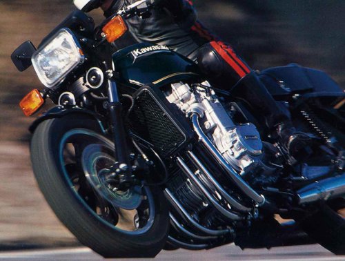 カワサキ「Z1300」｜「Z1の次」を狙って造られた6気筒のモンスターZ【KAWASAKI Z大全】