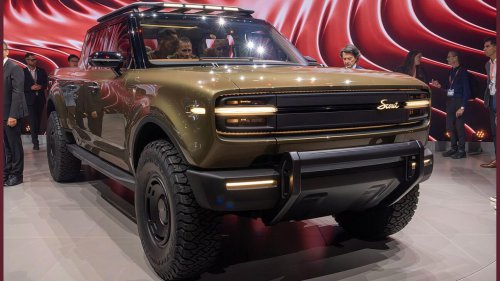 Scout puts range‑extender engines in back to boost EV packaging