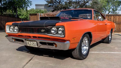 The forgotten 1969 Dodge worth a fortune today