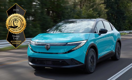 Japonés y eléctrico: así es el mejor coche del mundo para las mujeres periodistas del motor