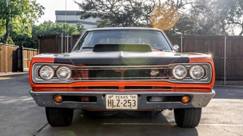 The forgotten 1969 Dodge worth a fortune today
