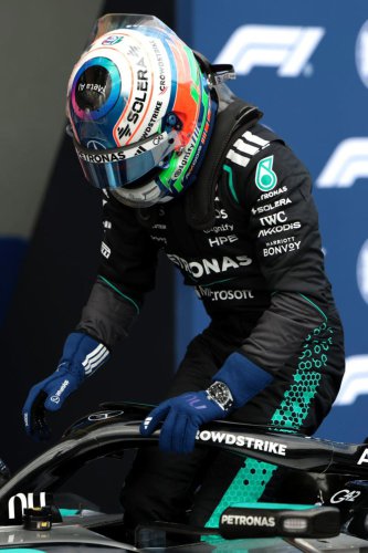 Lo más surrealista: El Mercedes de Andrea Kimi Antonelli desprende un ventilador y Lando Norris rompe alerón