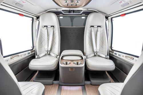 Este helicóptero de Airbus es el accesorio perfecto para tu Mercedes-Benz Clase G