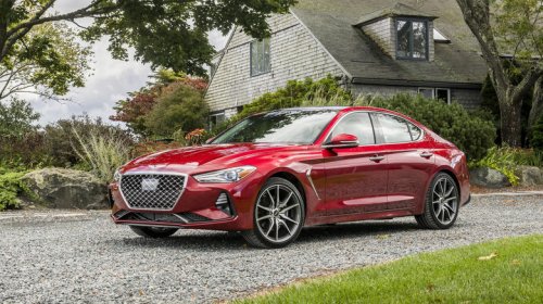 Genesis, Here's how much a 2021 Genesis G70 has depreciated in 5 years