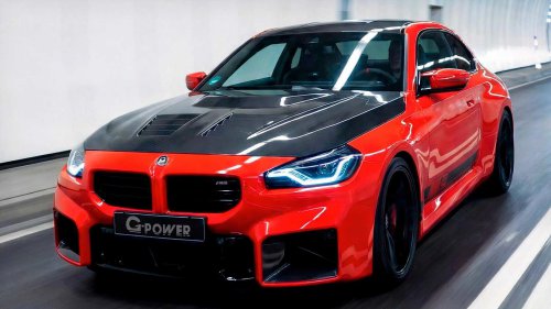 BMW, The BMW M2-based G-Power G2M Bi-Turbo makes almost 700 horsepower