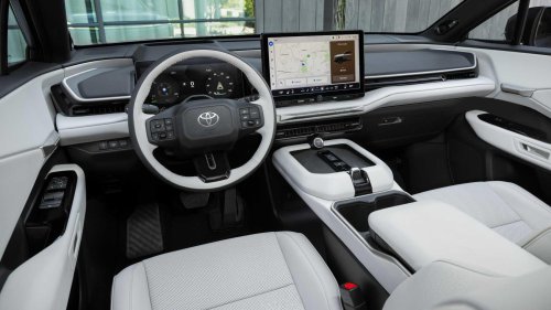 2027 Toyota Highlander gallery: Interior and exterior images