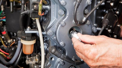 Marine vs. automotive spark plugs: What's the difference?