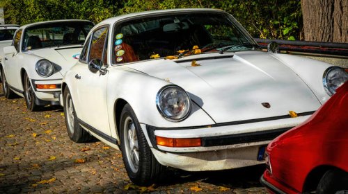 You uncool performative dorks drove up the price of Porsches and it's ruining the vibe
