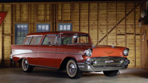 The rarest Chevy Bel Air was this limited-run 2-door sport wagon