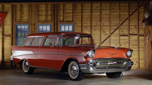 Chevy, The rarest Chevy Bel Air was this limited-run 2-door sport wagon