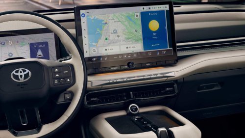 2027 Toyota Highlander gallery: Interior and exterior images