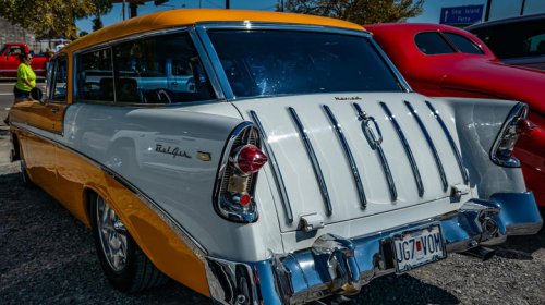 The rarest Chevy Bel Air was this limited-run 2-door sport wagon