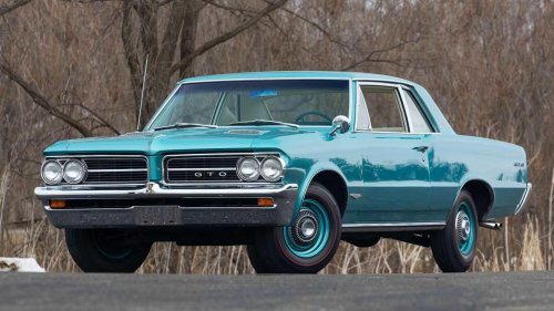 The phantom muscle car that history barely recorded