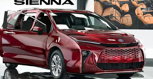 「ミニバンの基準が変わる」トヨタ次世代シエナ、ハイブリッド5世代目で燃費20kmに挑む