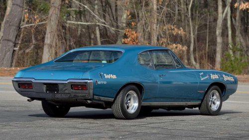 The phantom muscle car that history barely recorded
