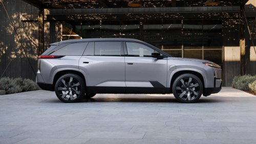 2027 Toyota Highlander gallery: Interior and exterior images