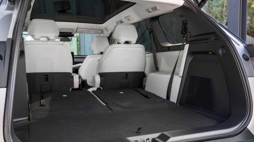 2027 Toyota Highlander gallery: Interior and exterior images