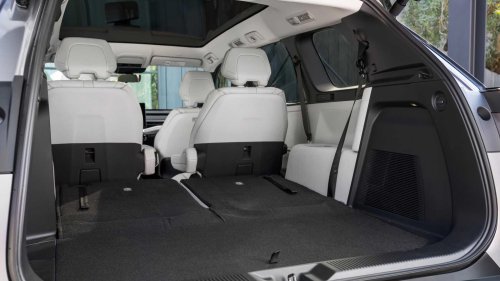 Toyota, 2027 Toyota Highlander gallery: Interior and exterior images