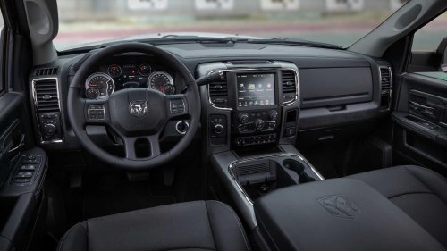 Ram Trucks, RAM, Ram kept manual-equipped HD trucks in production longer than any other automaker