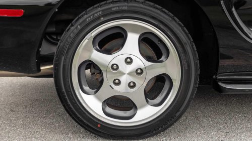 This unicorn of a Thunderbird is the rarest factory supercharged car from the 1990s