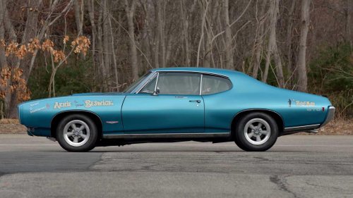 The phantom muscle car that history barely recorded
