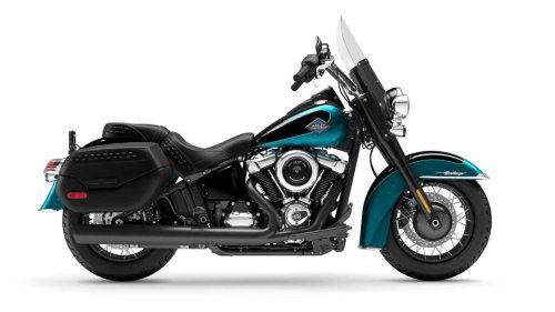 Harley-Davidson Heritage Classic: Perfect for long hauls and highway riding