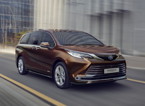 「ミニバンの基準が変わる」トヨタ次世代シエナ、ハイブリッド5世代目で燃費20kmに挑む
