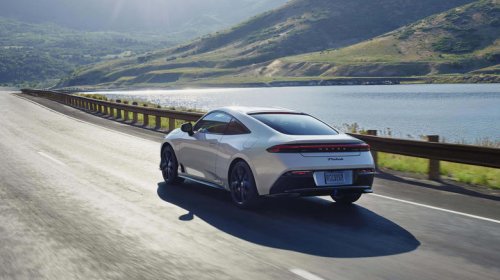 Honda, 2026 Honda Prelude accelerates only slightly slower than a Civic Hybrid, unless you use S+ shifts in which case it's noticeably slower