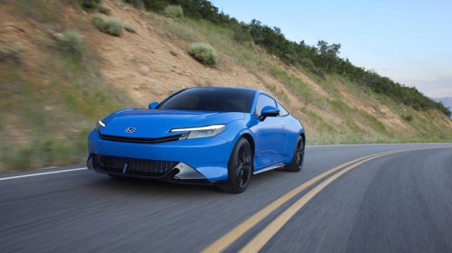 2026 Honda Prelude accelerates only slightly slower than a Civic Hybrid, unless you use S+ shifts in which case it's noticeably slower