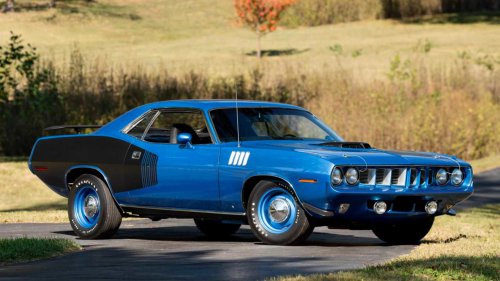 10 American muscle cars that basically vanished