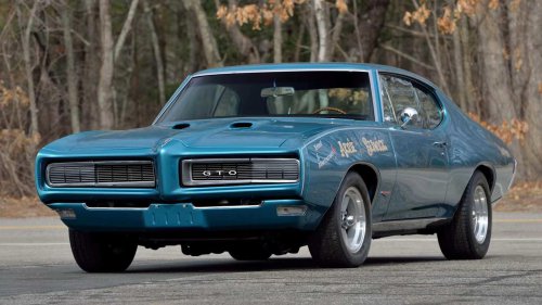 The phantom muscle car that history barely recorded