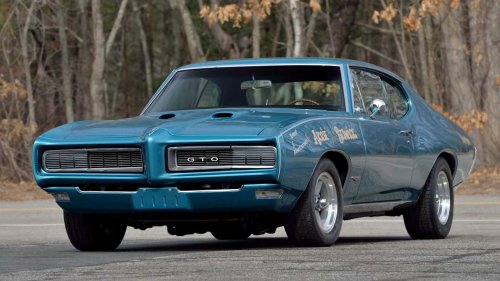 The phantom muscle car that history barely recorded