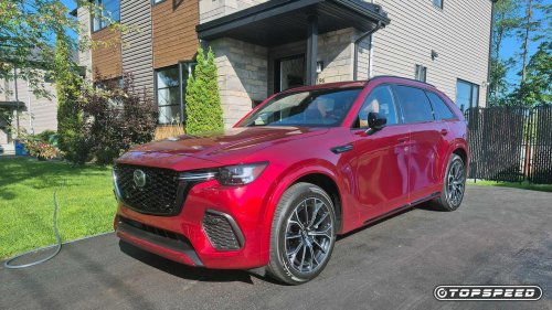 Mazda, Mazda CX-70, SUV, Mazda CX-70: A luxury SUV experience without luxury prices