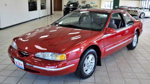 This unicorn of a Thunderbird is the rarest factory supercharged car from the 1990s