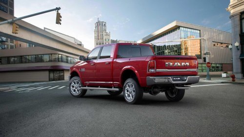 Ram Trucks, RAM, Ram kept manual-equipped HD trucks in production longer than any other automaker