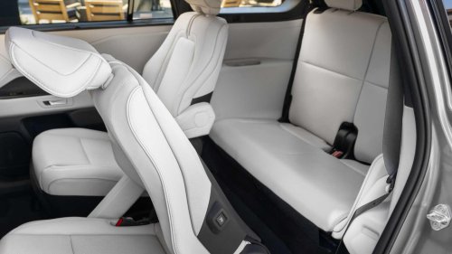 2027 Toyota Highlander gallery: Interior and exterior images