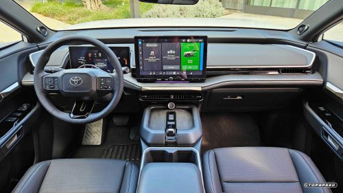 2027 Toyota Highlander gallery: Interior and exterior images