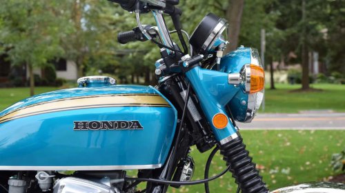 The first Japanese four-cylinder motorcycle that changed the game