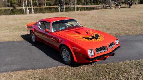 Pontiac's one-year-only muscle car that collectors can't find
