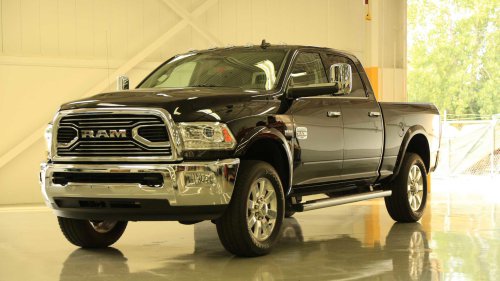 Ram kept manual-equipped HD trucks in production longer than any other automaker